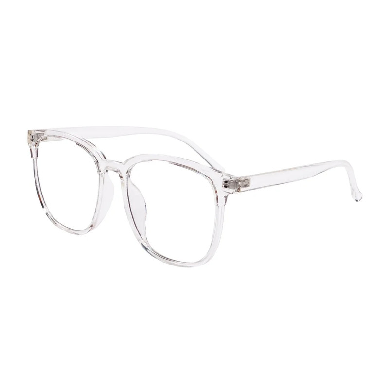 Epic Gamers Glasses Cyber - Transparent White - نظارة